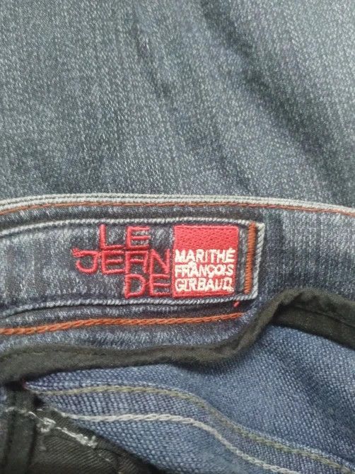 Issey Miyake MFG...JEANS SKINNY FIT Size US 30 / EU 46 - 9 Thumbnail
