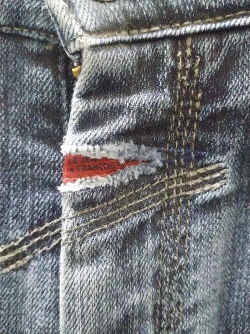 Issey Miyake MFG...JEANS SKINNY FIT Size US 30 / EU 46 - 6 Thumbnail