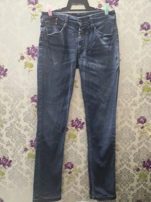 Issey Miyake MFG...JEANS SKINNY FIT Size US 30 / EU 46 - 2 Thumbnail