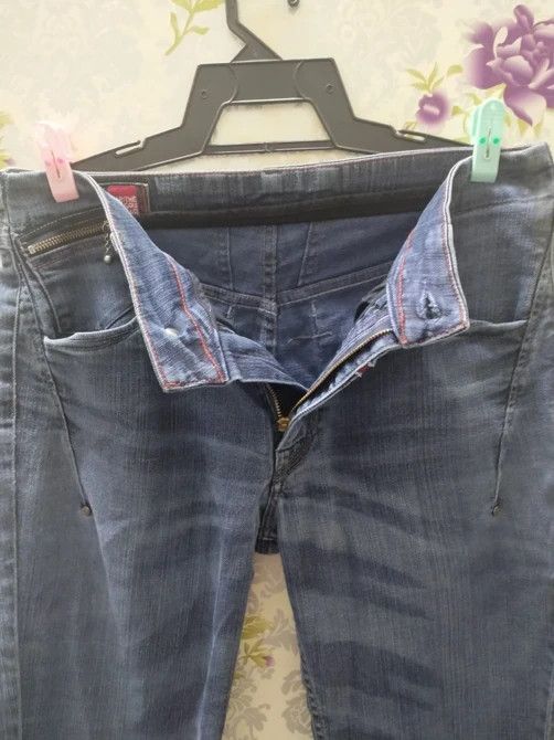 Issey Miyake MFG...JEANS SKINNY FIT Size US 30 / EU 46 - 8 Thumbnail