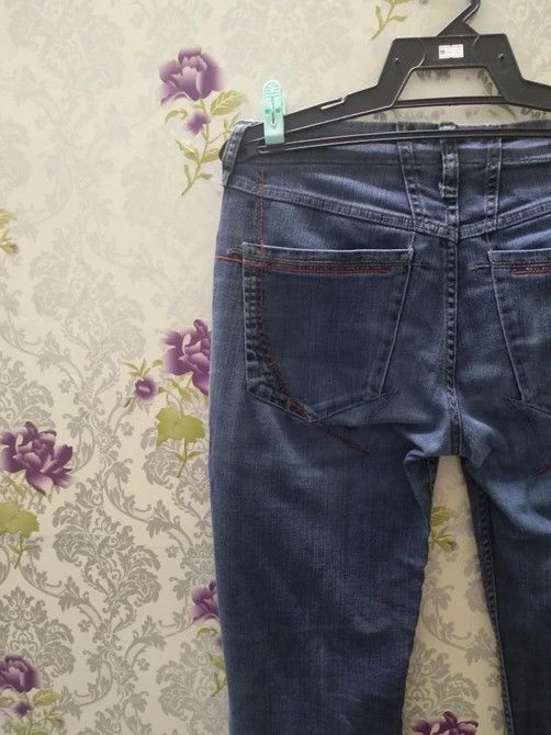 Issey Miyake MFG...JEANS SKINNY FIT Size US 30 / EU 46 - 13 Thumbnail