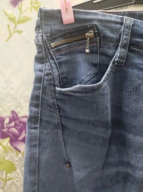 Issey Miyake MFG...JEANS SKINNY FIT Size US 30 / EU 46 - 5 Thumbnail