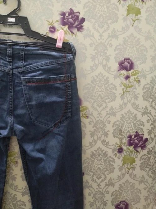 Issey Miyake MFG...JEANS SKINNY FIT Size US 30 / EU 46 - 12 Thumbnail