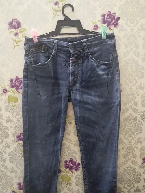 Issey Miyake MFG...JEANS SKINNY FIT Size US 30 / EU 46 - 1 Thumbnail