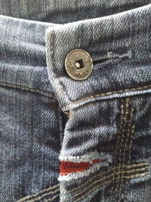 Issey Miyake MFG...JEANS SKINNY FIT Size US 30 / EU 46 - 7 Thumbnail