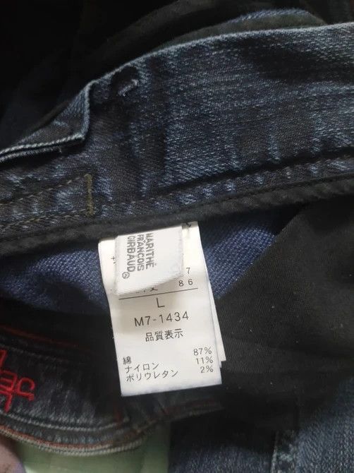 Issey Miyake MFG...JEANS SKINNY FIT Size US 30 / EU 46 - 14 Thumbnail