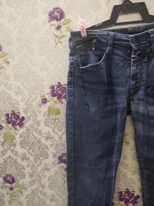 Issey Miyake MFG...JEANS SKINNY FIT Size US 30 / EU 46 - 3 Thumbnail