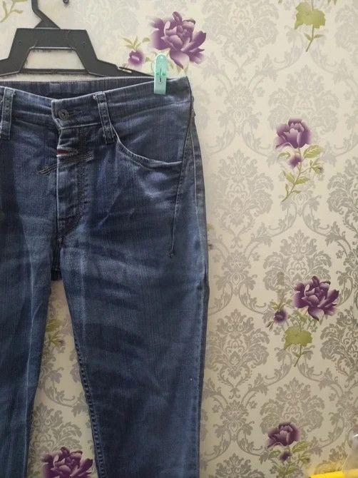 Issey Miyake MFG...JEANS SKINNY FIT Size US 30 / EU 46 - 4 Thumbnail