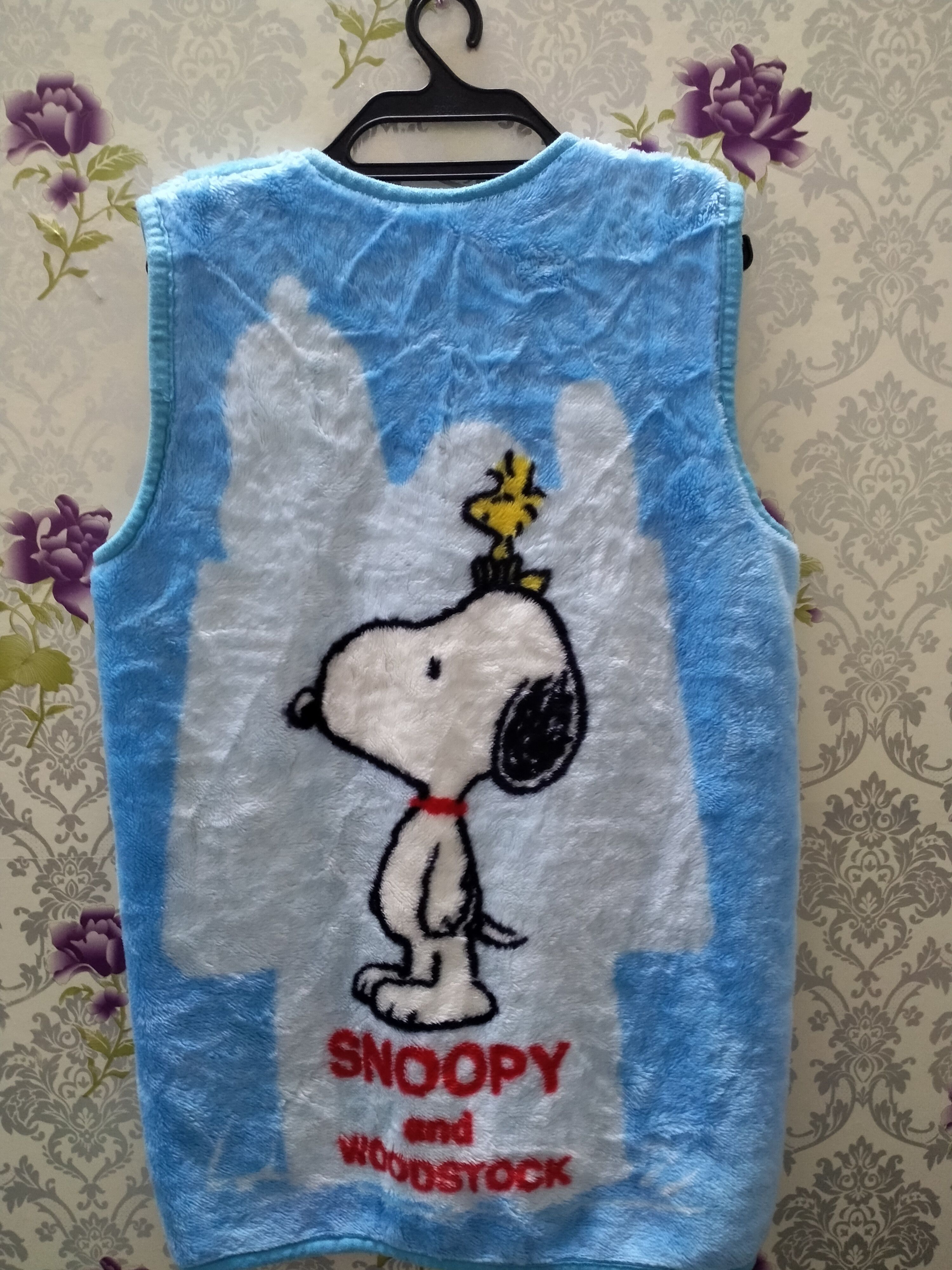 Cartoon Network × Snoop Dogg SWEATER VEST SNOOPY DOG LOGO Size US L / EU 52-54 / 3 - 5 Thumbnail