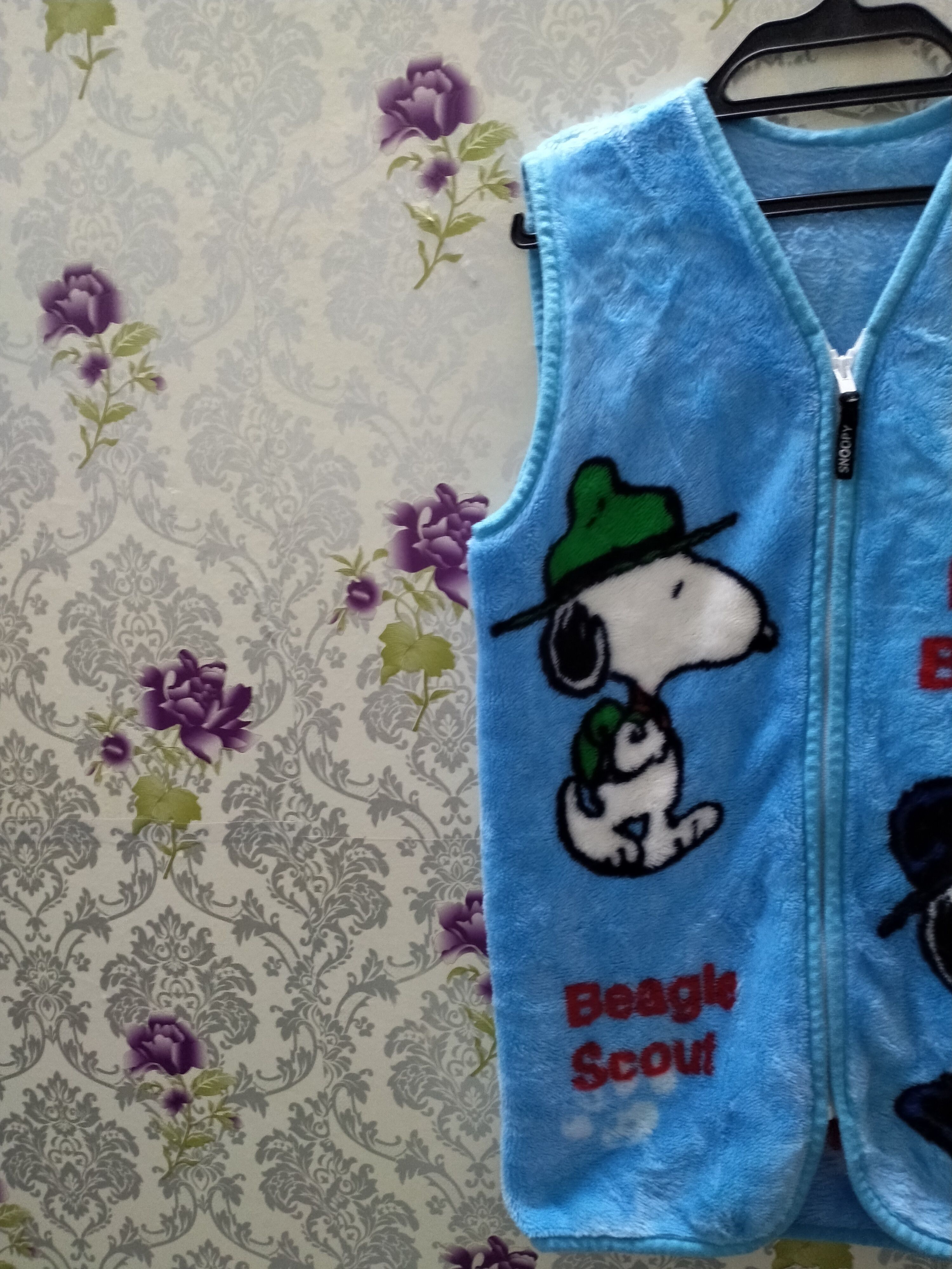 Cartoon Network × Snoop Dogg SWEATER VEST SNOOPY DOG LOGO Size US L / EU 52-54 / 3 - 2 Thumbnail