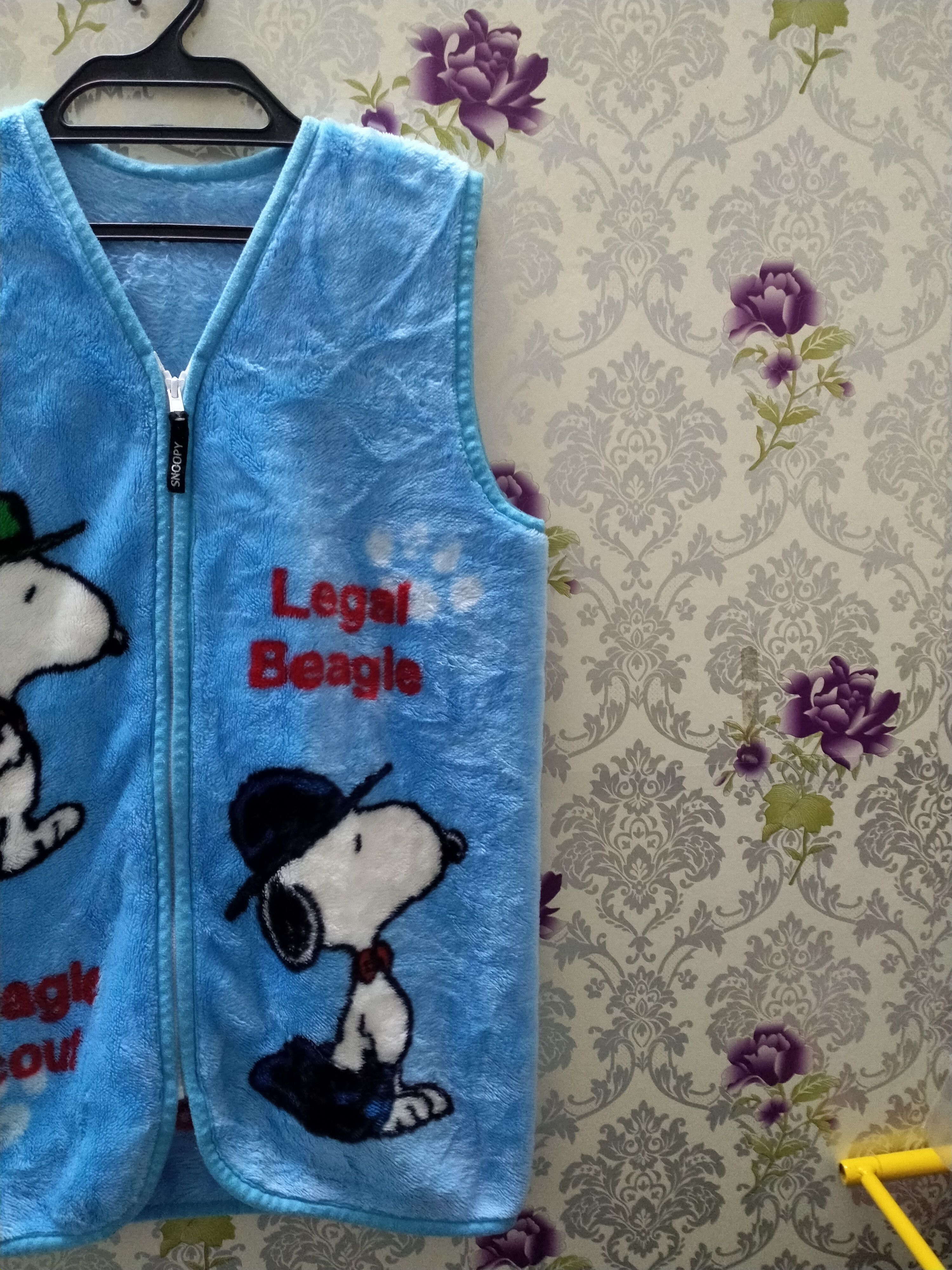 Cartoon Network × Snoop Dogg SWEATER VEST SNOOPY DOG LOGO Size US L / EU 52-54 / 3 - 3 Thumbnail