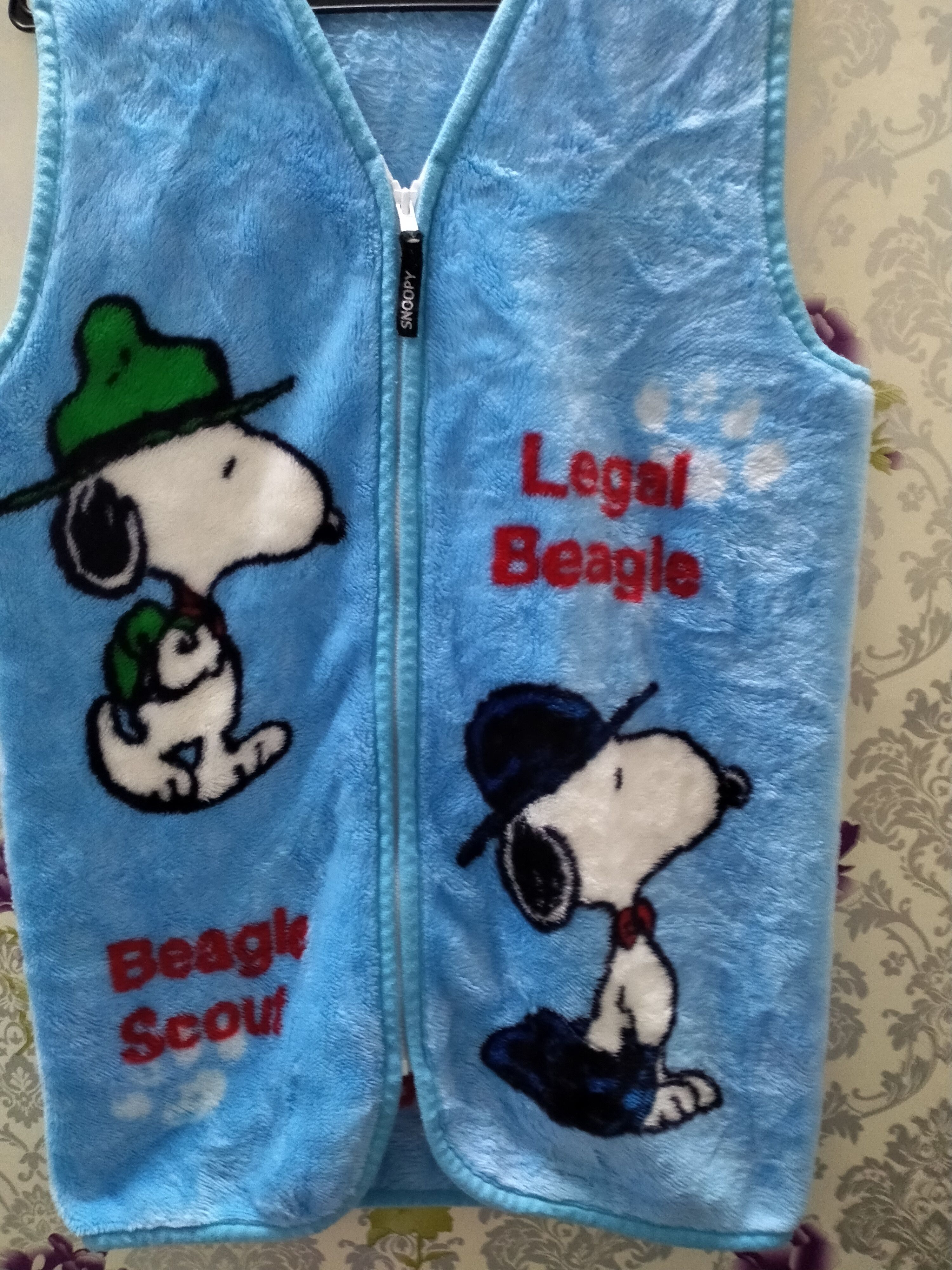 Cartoon Network × Snoop Dogg SWEATER VEST SNOOPY DOG LOGO Size US L / EU 52-54 / 3 - 4 Thumbnail