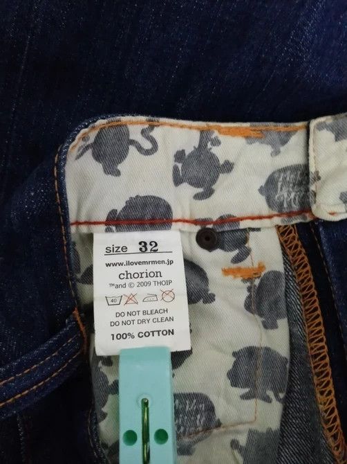 Designer DISTRESSED DENIM JEANS Size US 32 / EU 48 - 5 Thumbnail