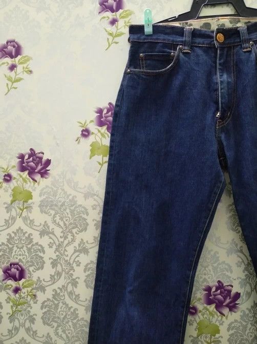 Designer DISTRESSED DENIM JEANS Size US 32 / EU 48 - 8 Thumbnail