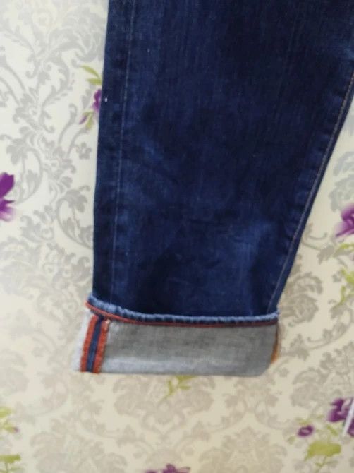 Designer DISTRESSED DENIM JEANS Size US 32 / EU 48 - 13 Thumbnail