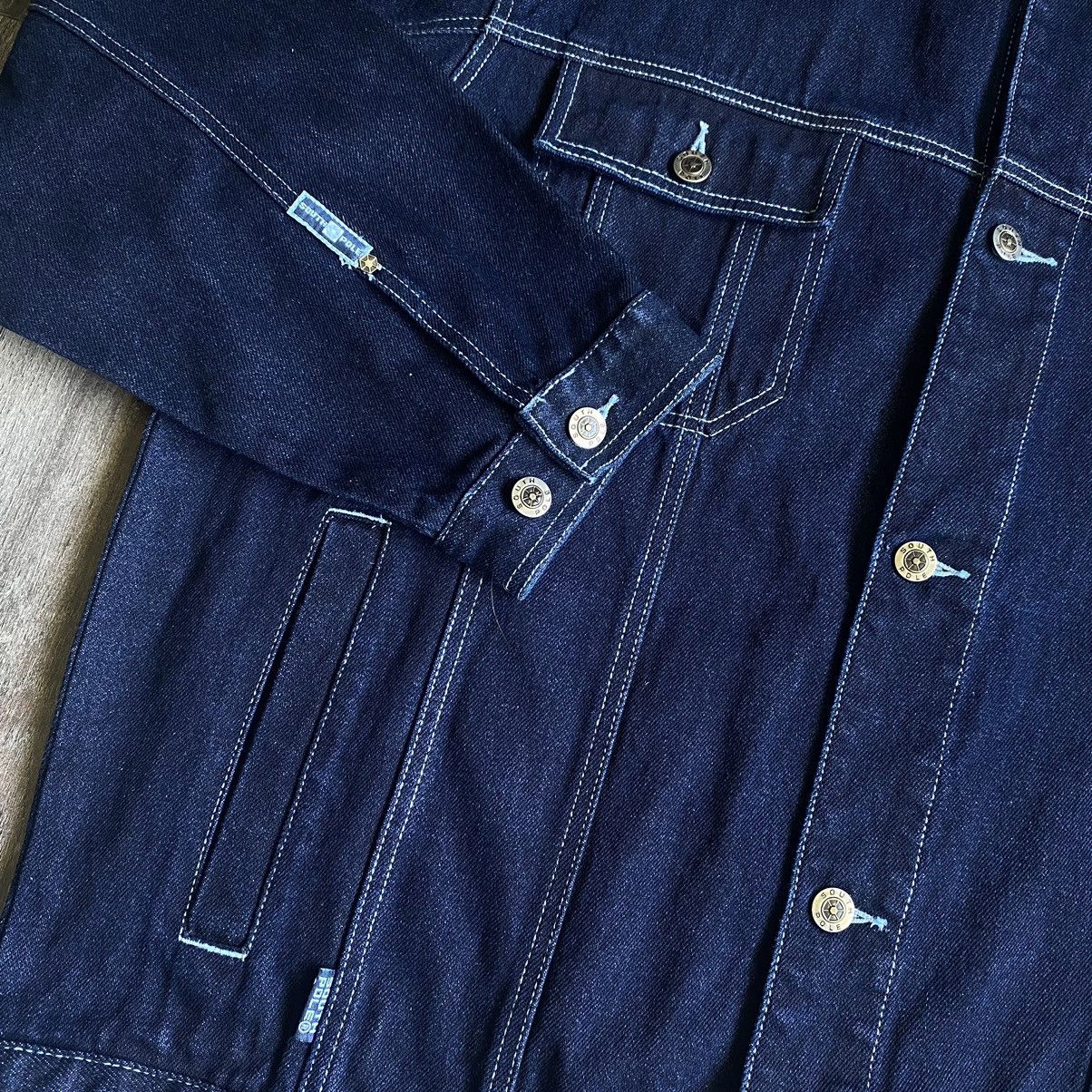 Southpole Vintage 1990s Southpole Denim Embroidered Logo Jean Jacket Size US XL / EU 56 / 4 - 3 Thumbnail