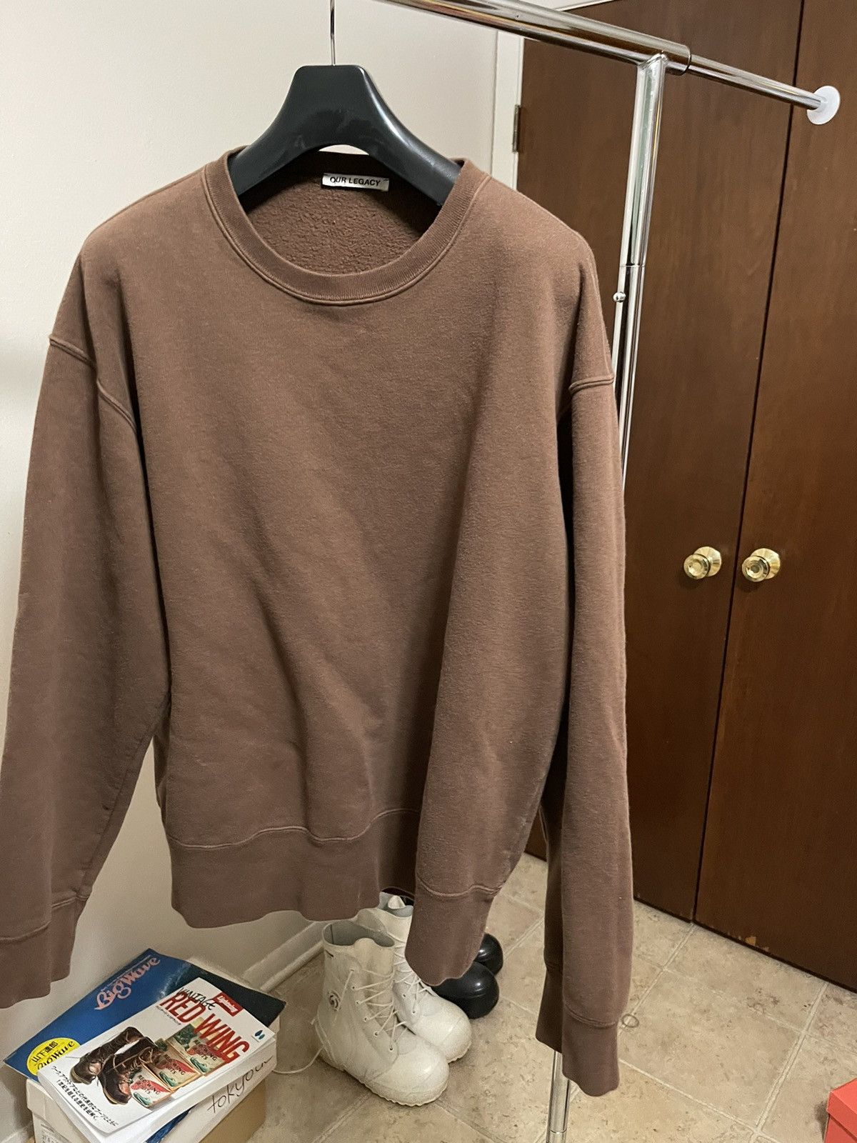Our Legacy Our legacy brown crewneck sweatshirt Size US M / EU 48-50 / 2 - 1 Thumbnail