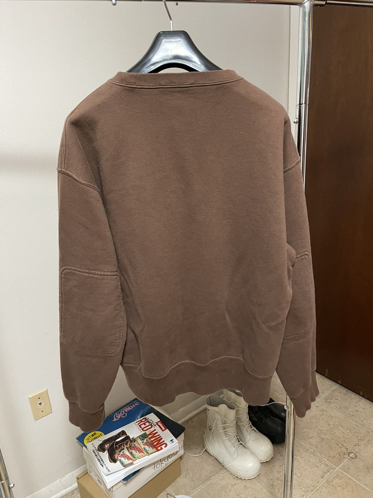 Our Legacy Our legacy brown crewneck sweatshirt Size US M / EU 48-50 / 2 - 4 Thumbnail