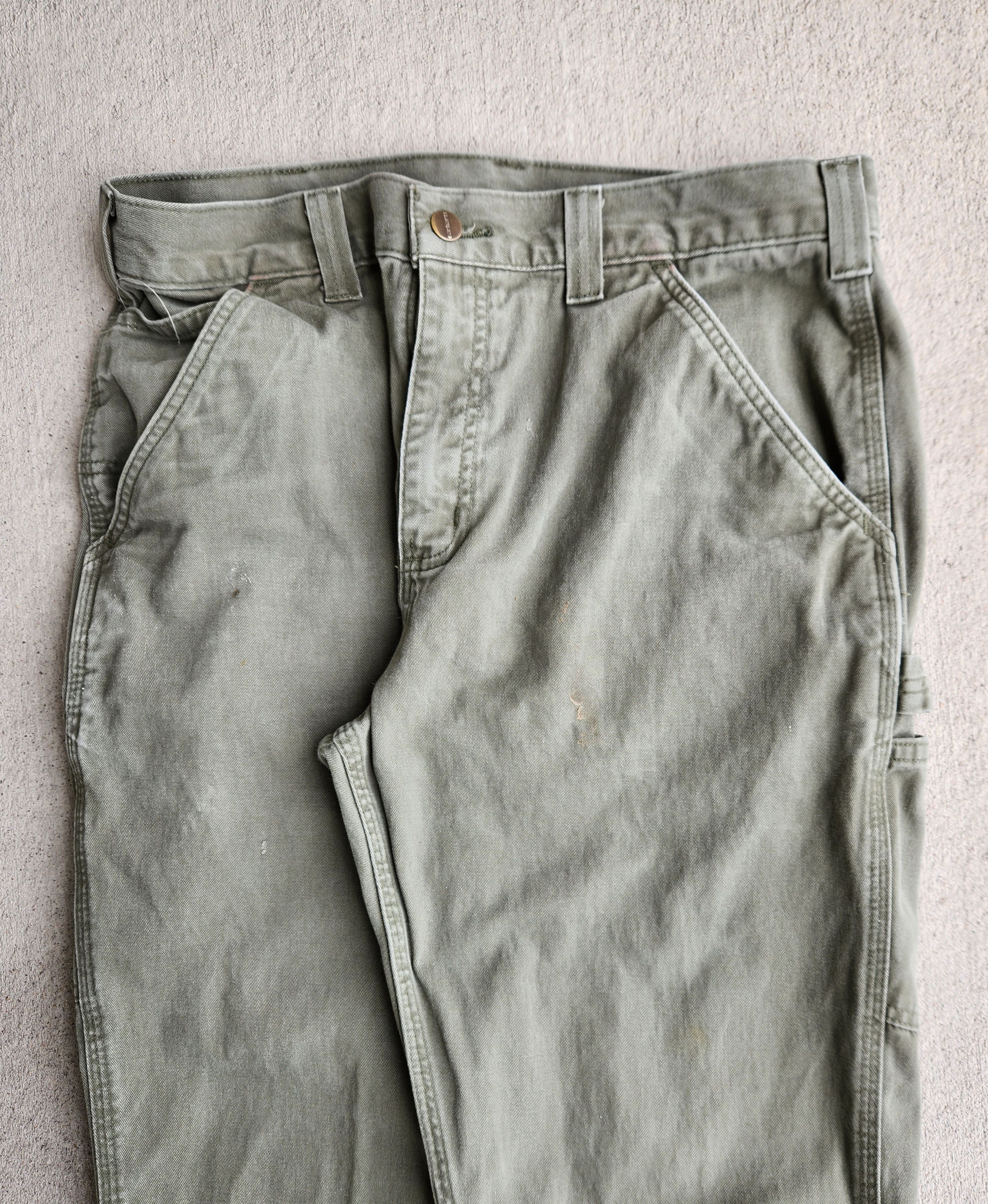 Carhartt × Vintage Vintage Carhartt Pants Size US 34 / EU 50 - 3 Thumbnail