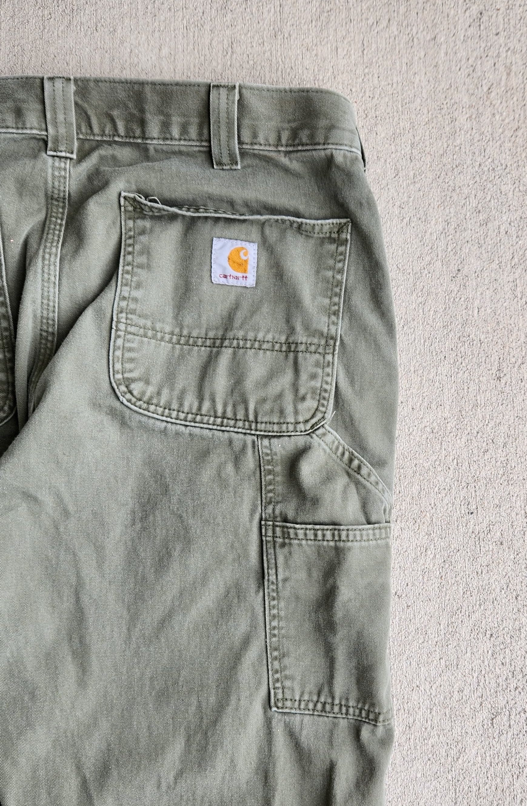 Carhartt × Vintage Vintage Carhartt Pants Size US 34 / EU 50 - 8 Thumbnail
