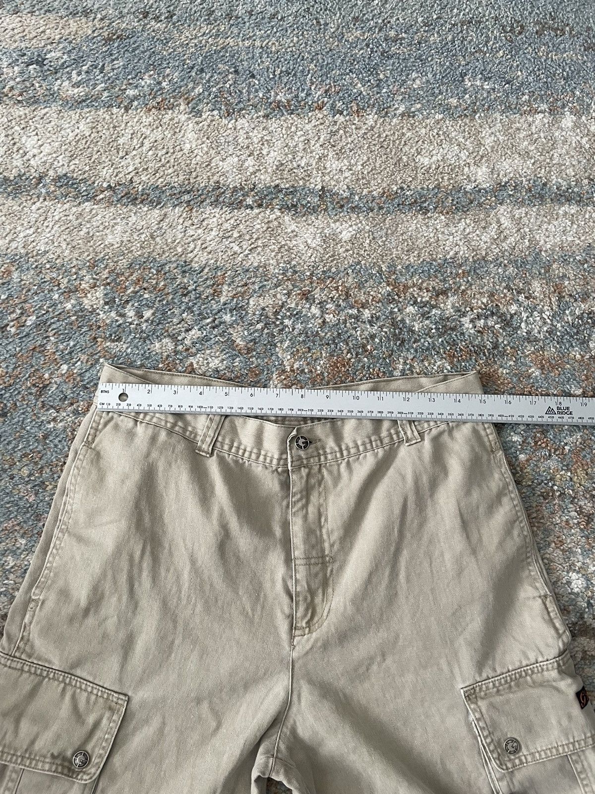 G-Unit × Vintage VTG G Unit Cargo Shorts 30 Brown Size US 30 / EU 46 - 3 Thumbnail
