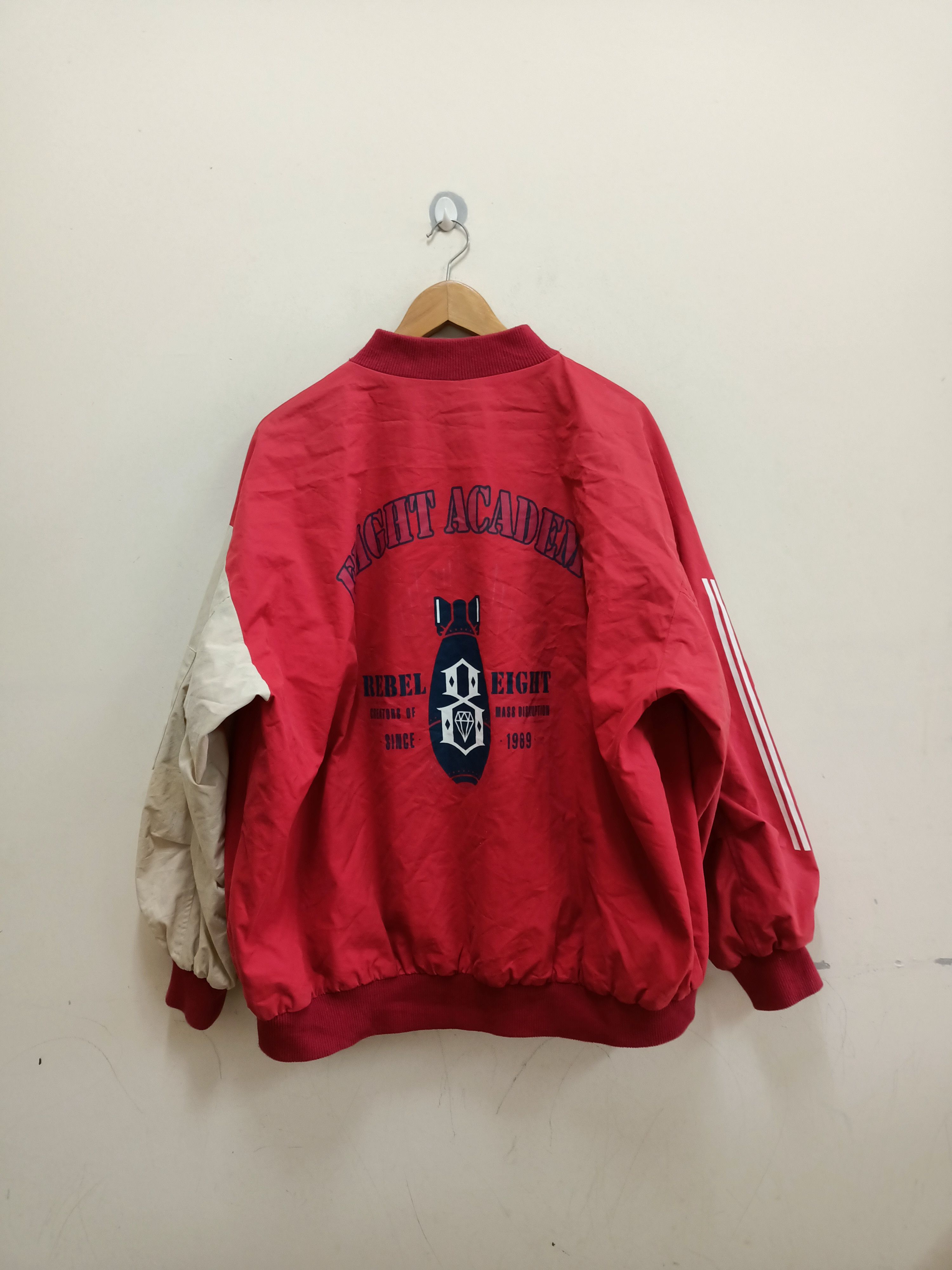 Rebel8 × Triple 5 Soul Rebel Eight X Tripler bomber jacket Size US XXL / EU 58 / 5 - 1 Thumbnail