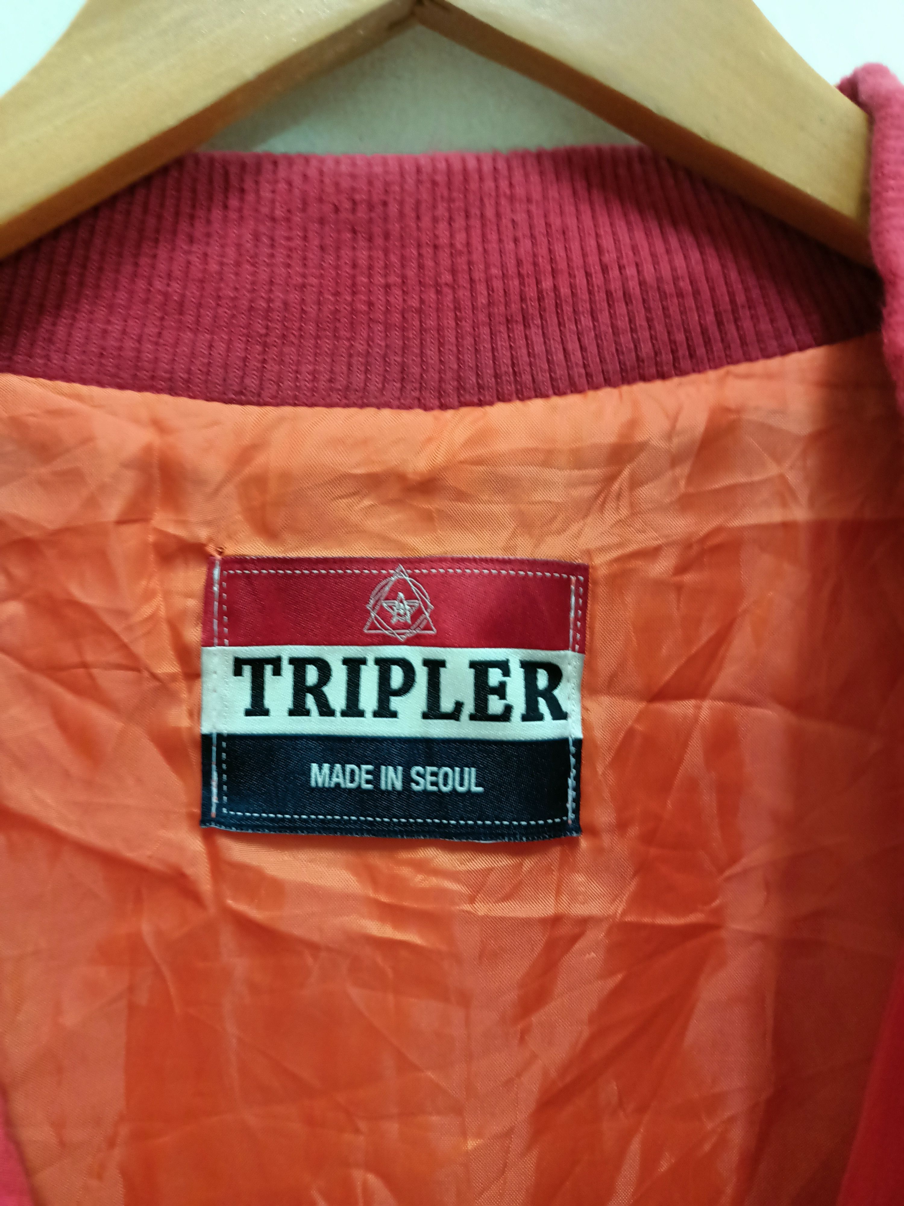Rebel8 × Triple 5 Soul Rebel Eight X Tripler bomber jacket Size US XXL / EU 58 / 5 - 5 Thumbnail
