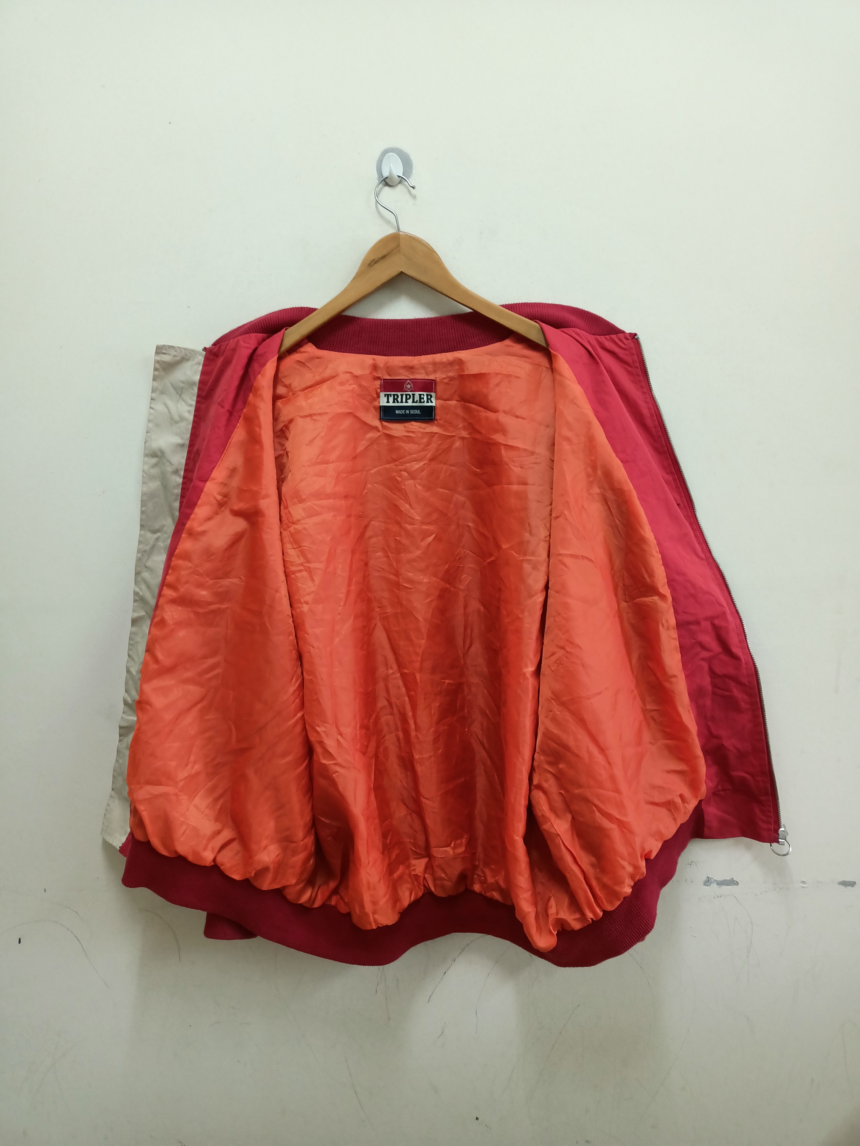 Rebel8 × Triple 5 Soul Rebel Eight X Tripler bomber jacket Size US XXL / EU 58 / 5 - 7 Thumbnail