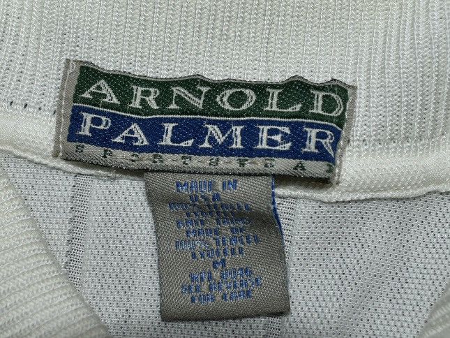 Other Vintage Arnold Palmer Knit Polo Shirt (M) Size US M / EU 48-50 / 2 - 4 Thumbnail