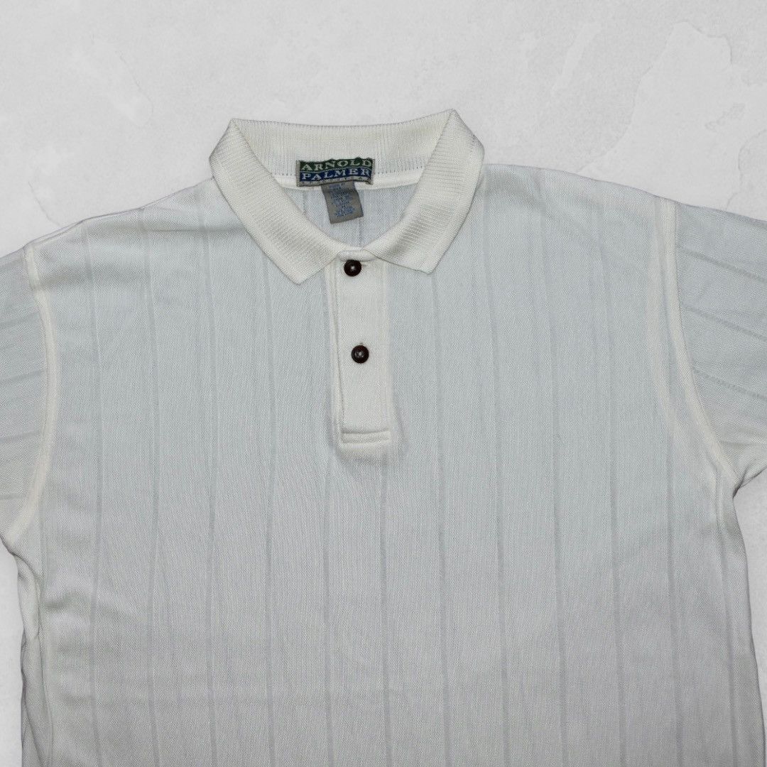 Other Vintage Arnold Palmer Knit Polo Shirt (M) Size US M / EU 48-50 / 2 - 2 Thumbnail
