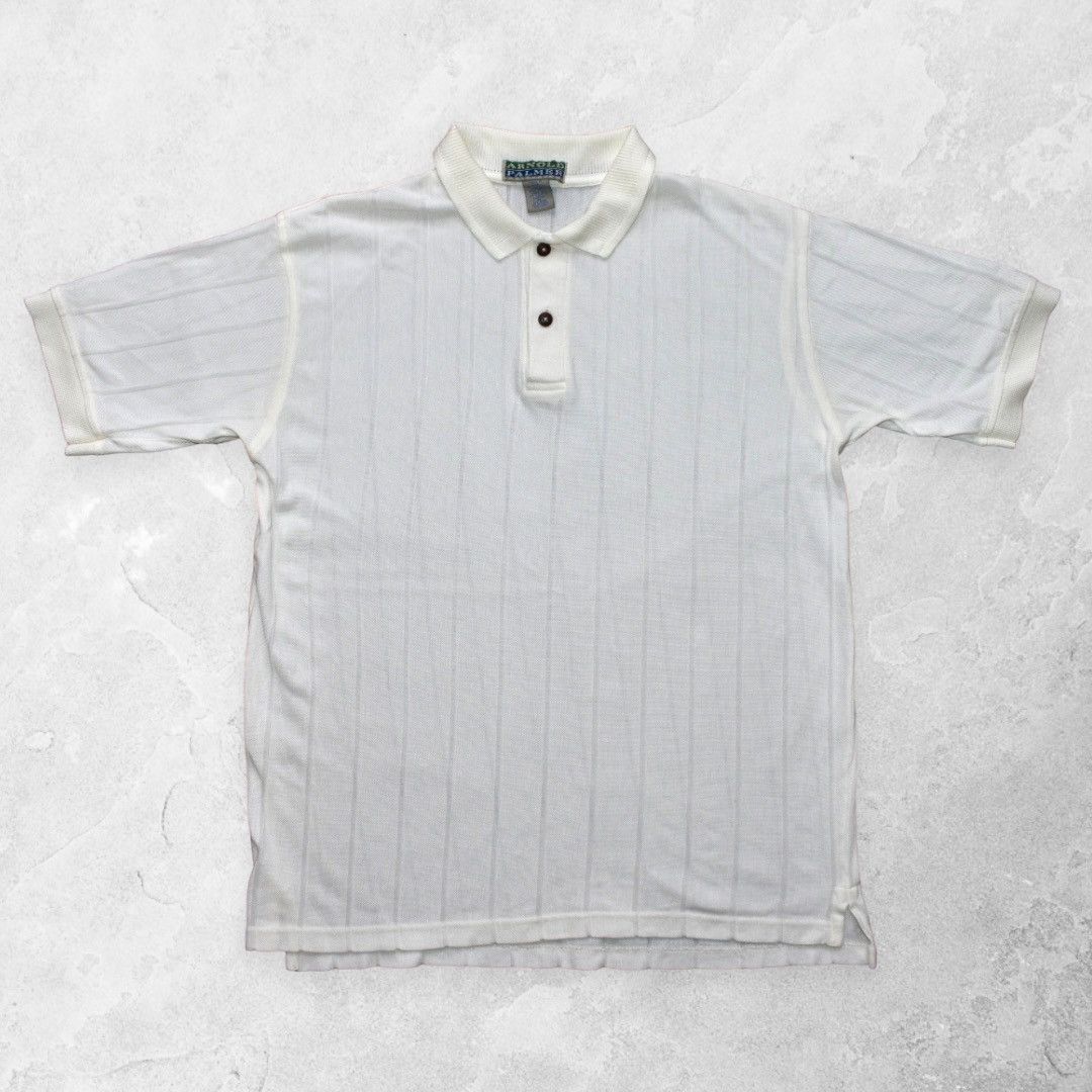 Made In Usa × Vintage Vintage Arnold Palmer Knit Polo Shirt