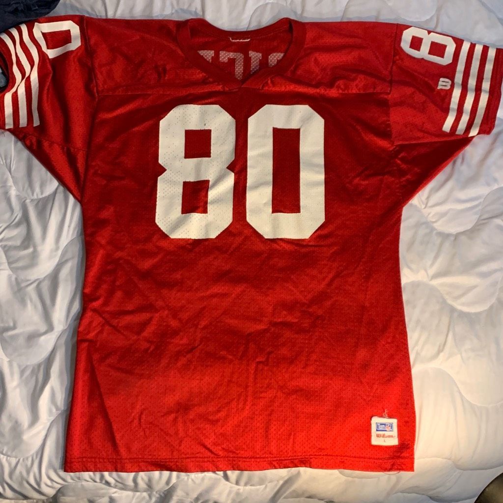 NFL Jerry Rice 49ers Jersey 80 | Grailed