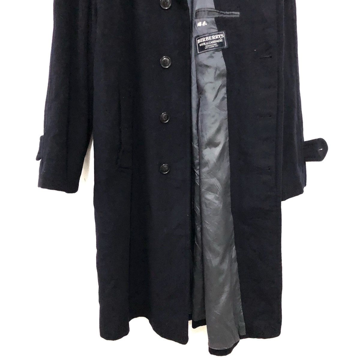 Burberry Vintage burberrys’ long coat Size US L / EU 52-54 / 3 - 3 Thumbnail