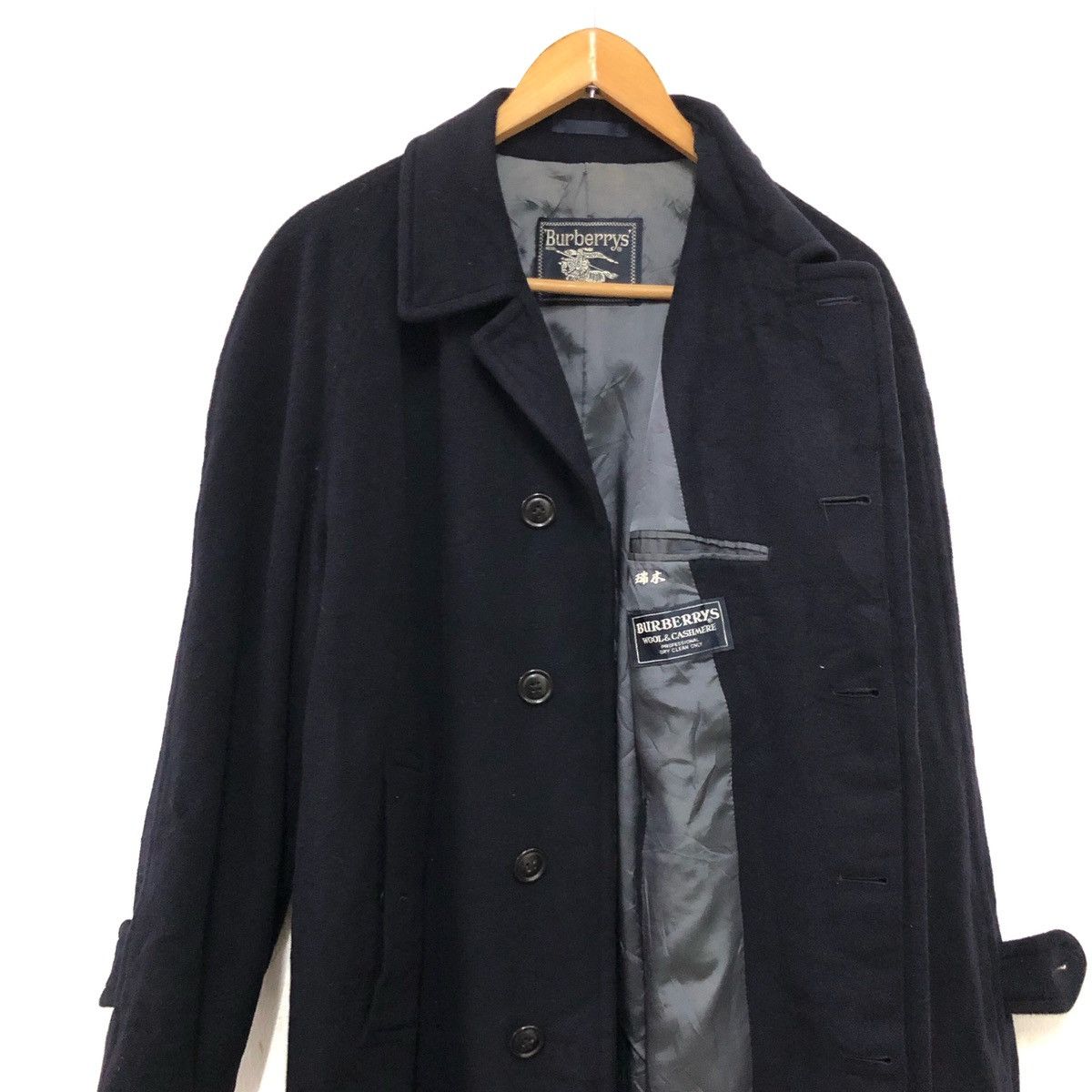 Burberry Vintage burberrys’ long coat Size US L / EU 52-54 / 3 - 2 Thumbnail