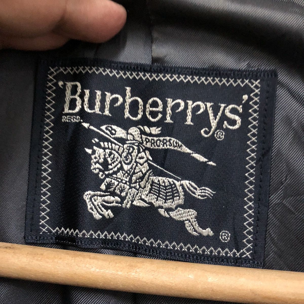 Burberry Vintage burberrys’ long coat Size US L / EU 52-54 / 3 - 5 Thumbnail