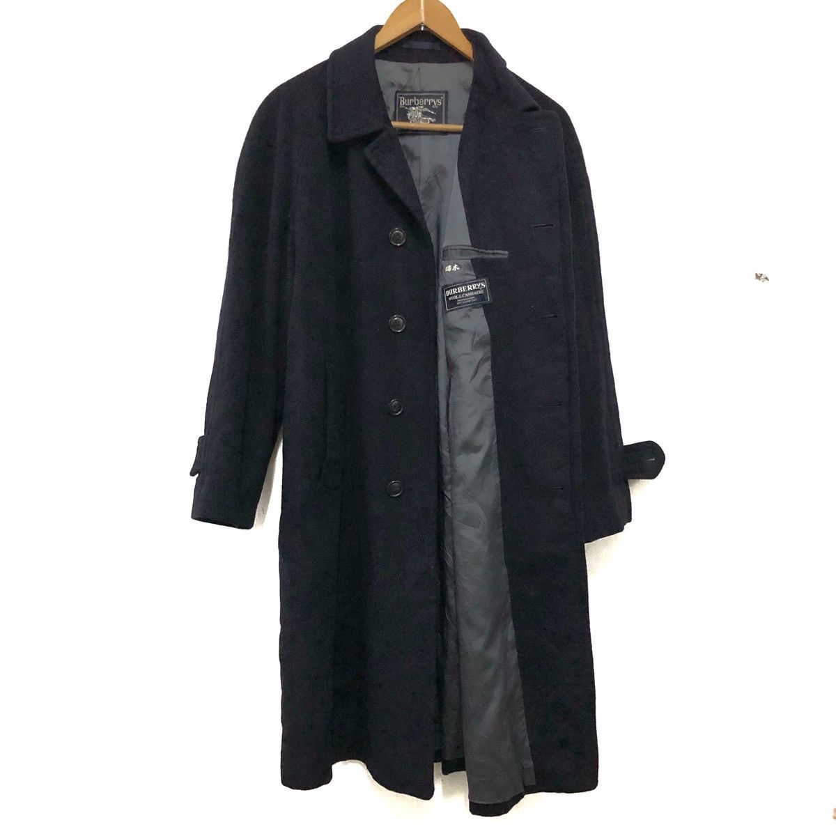 Burberry Vintage burberrys’ long coat Size US L / EU 52-54 / 3 - 1 Thumbnail