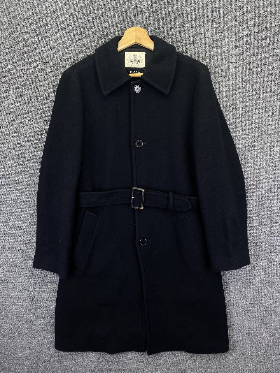 ジャケット・アウター ISSEY MIYAKE MEN 90s long coat Vintage 90s Issey Miyake Men Overcoat Long Jacket Faded