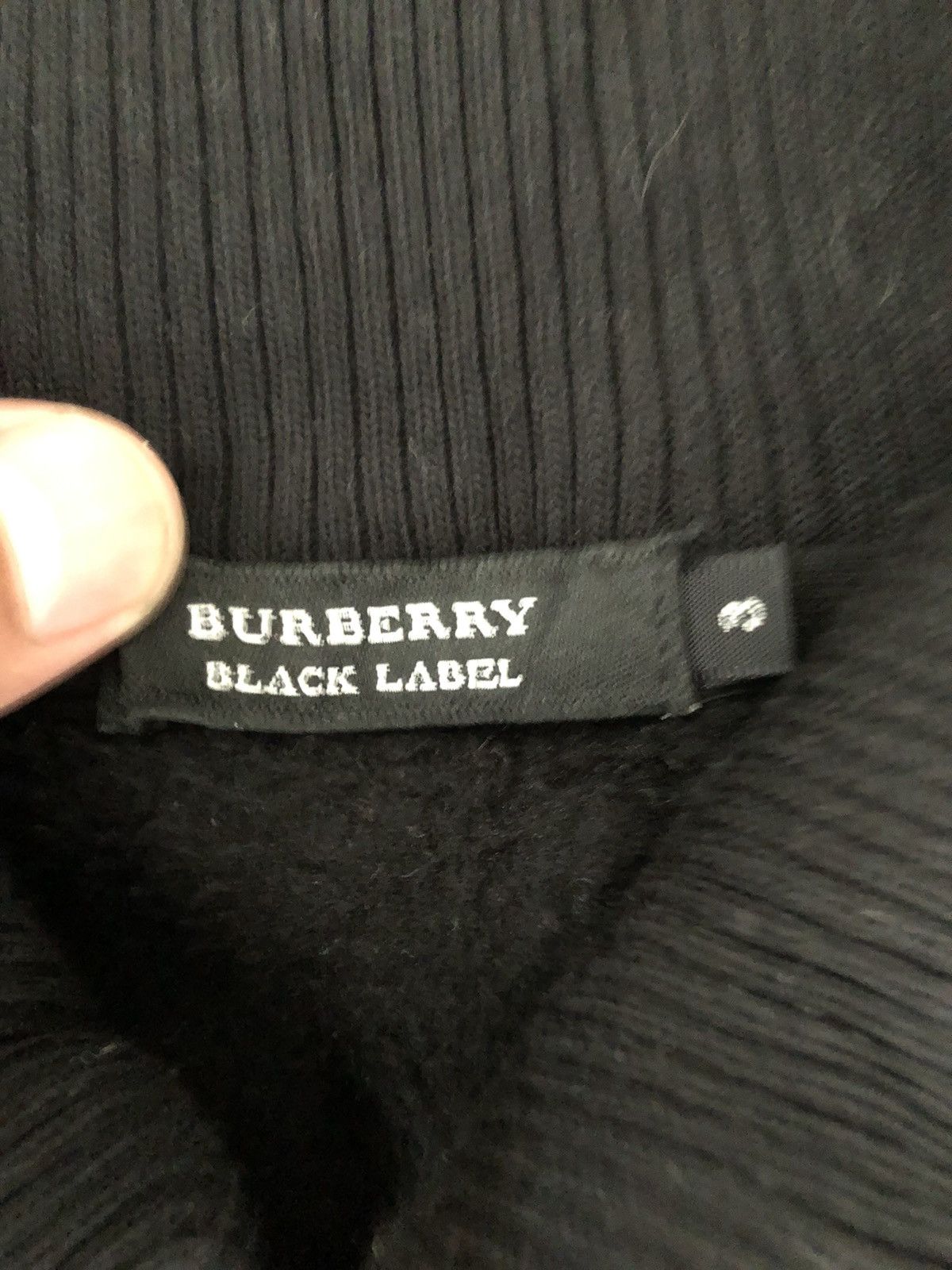 Burberry Burberry black label sweater Size US M / EU 48-50 / 2 - 13 Thumbnail