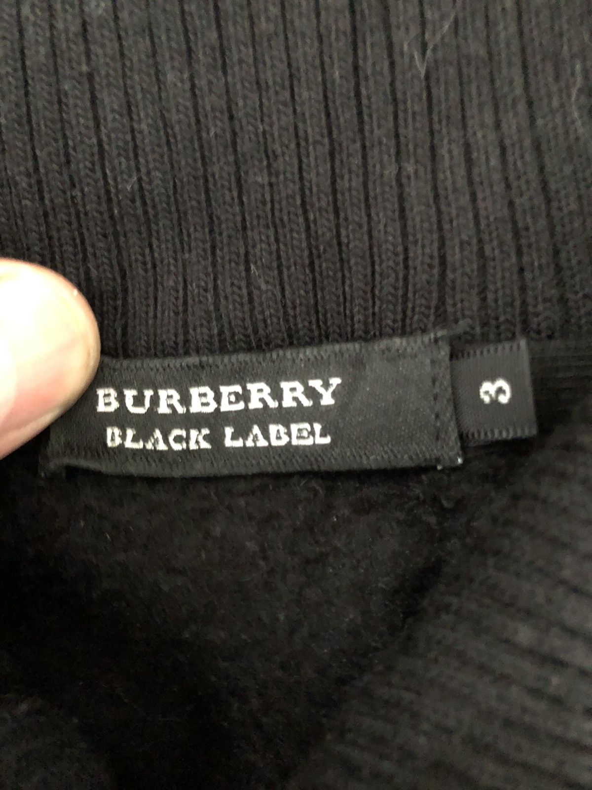 Burberry Burberry black label sweater Size US M / EU 48-50 / 2 - 15 Thumbnail