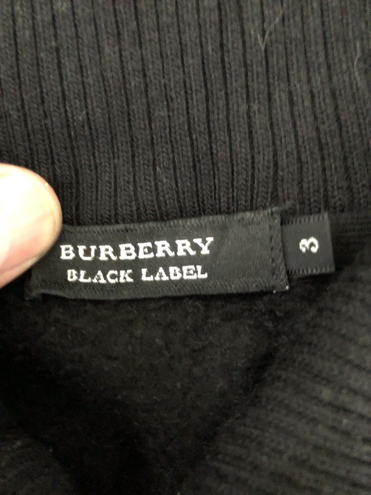 Burberry Burberry black label sweater Size US M / EU 48-50 / 2 - 14 Thumbnail