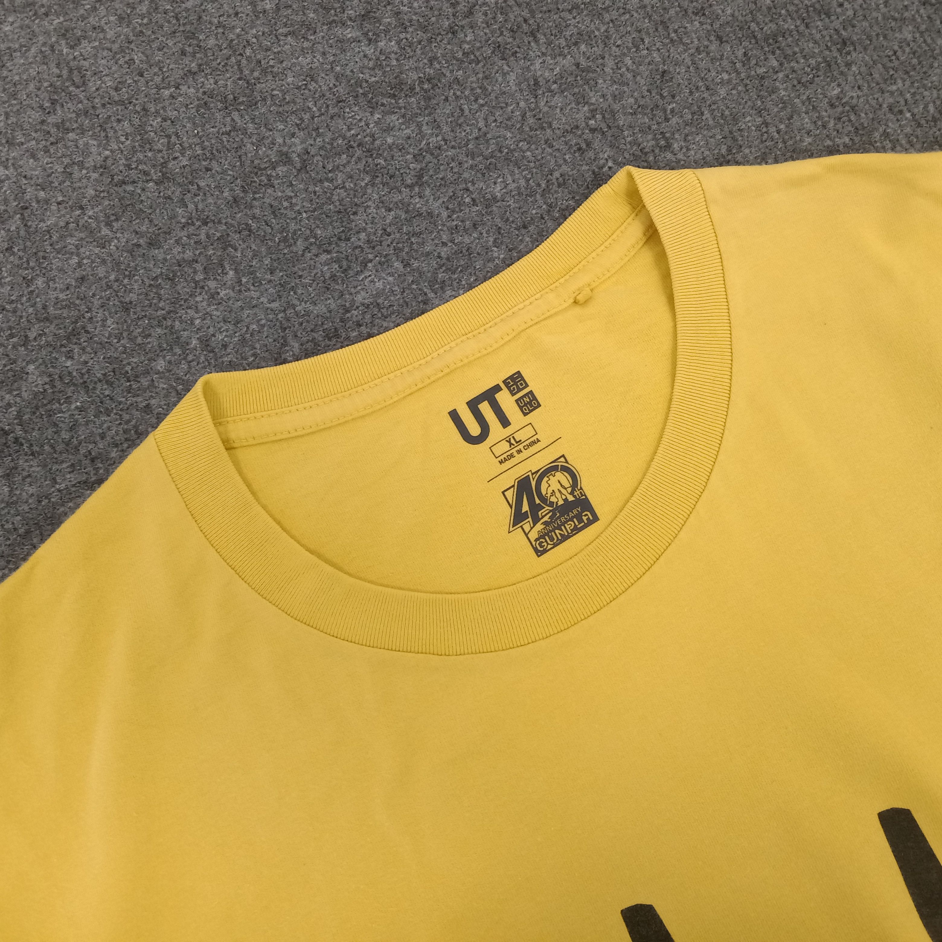 Cartoon Network × Japanese Brand × Vintage Gundam 40th Anniversary Gunplay Tshirt Size US XL / EU 56 / 4 - 4 Thumbnail