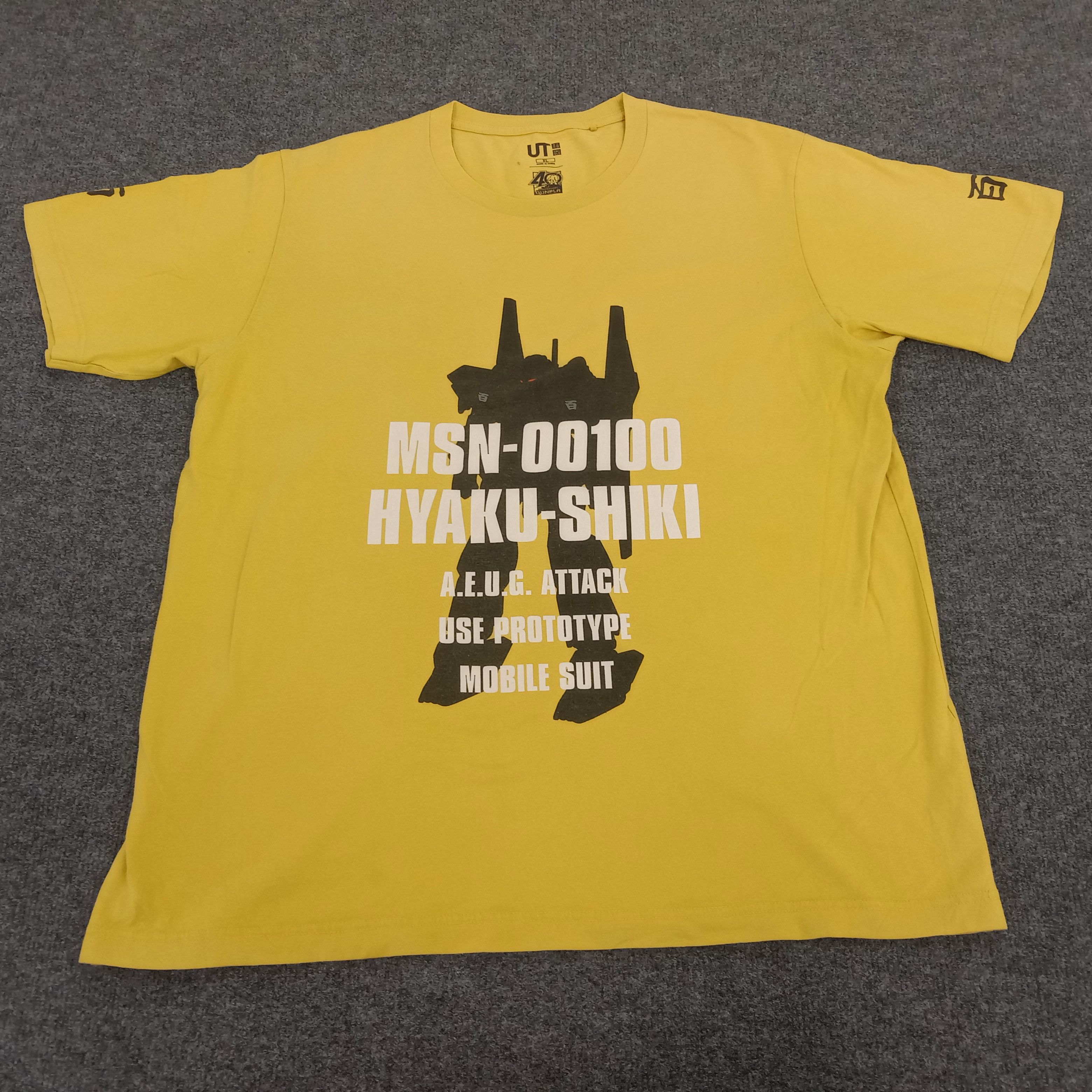 Cartoon Network × Japanese Brand × Vintage Gundam 40th Anniversary Gunplay Tshirt Size US XL / EU 56 / 4 - 1 Thumbnail