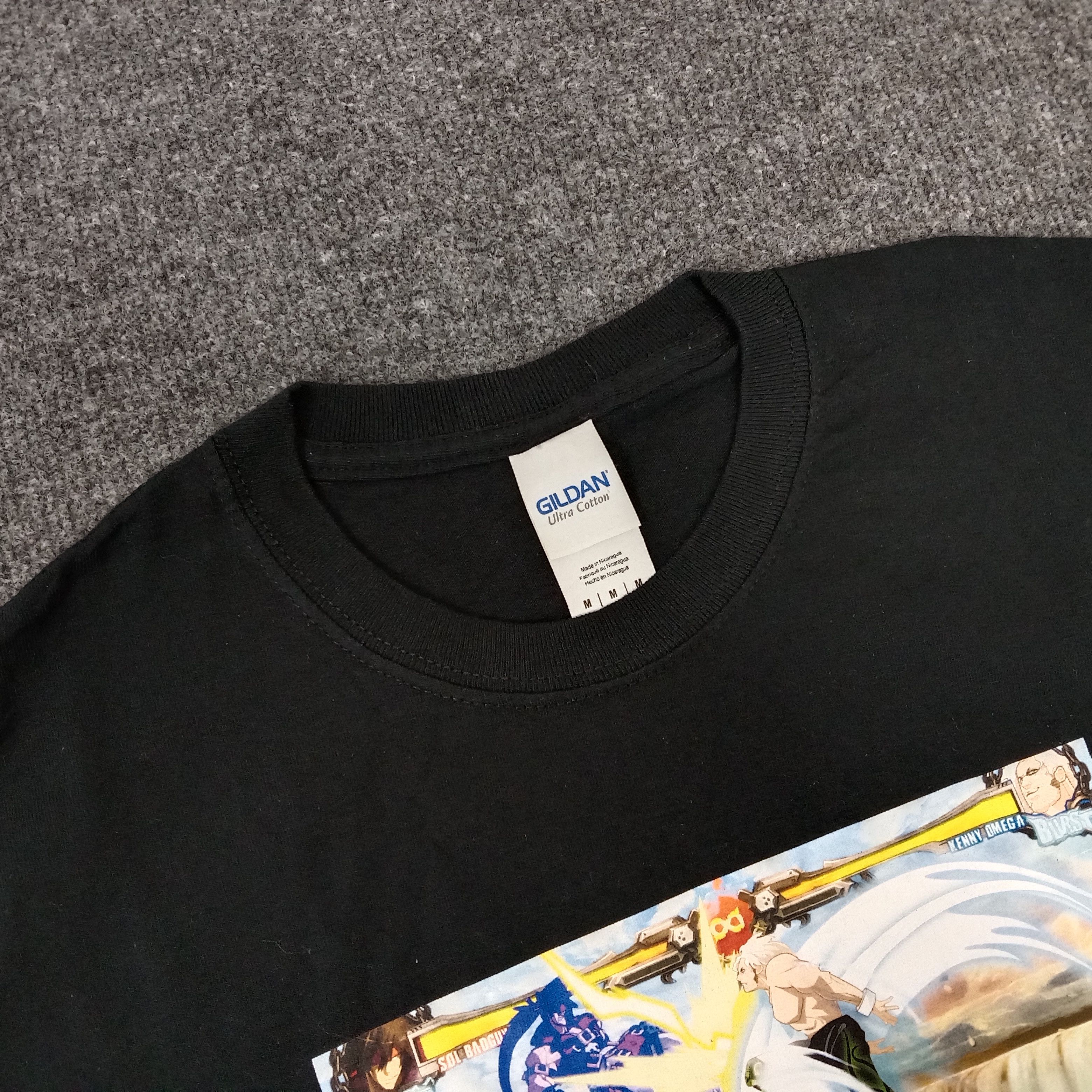 Cartoon Network × Playstation × Vintage Guilty Gear PlayStation Game Tshirt Size US M / EU 48-50 / 2 - 5 Thumbnail