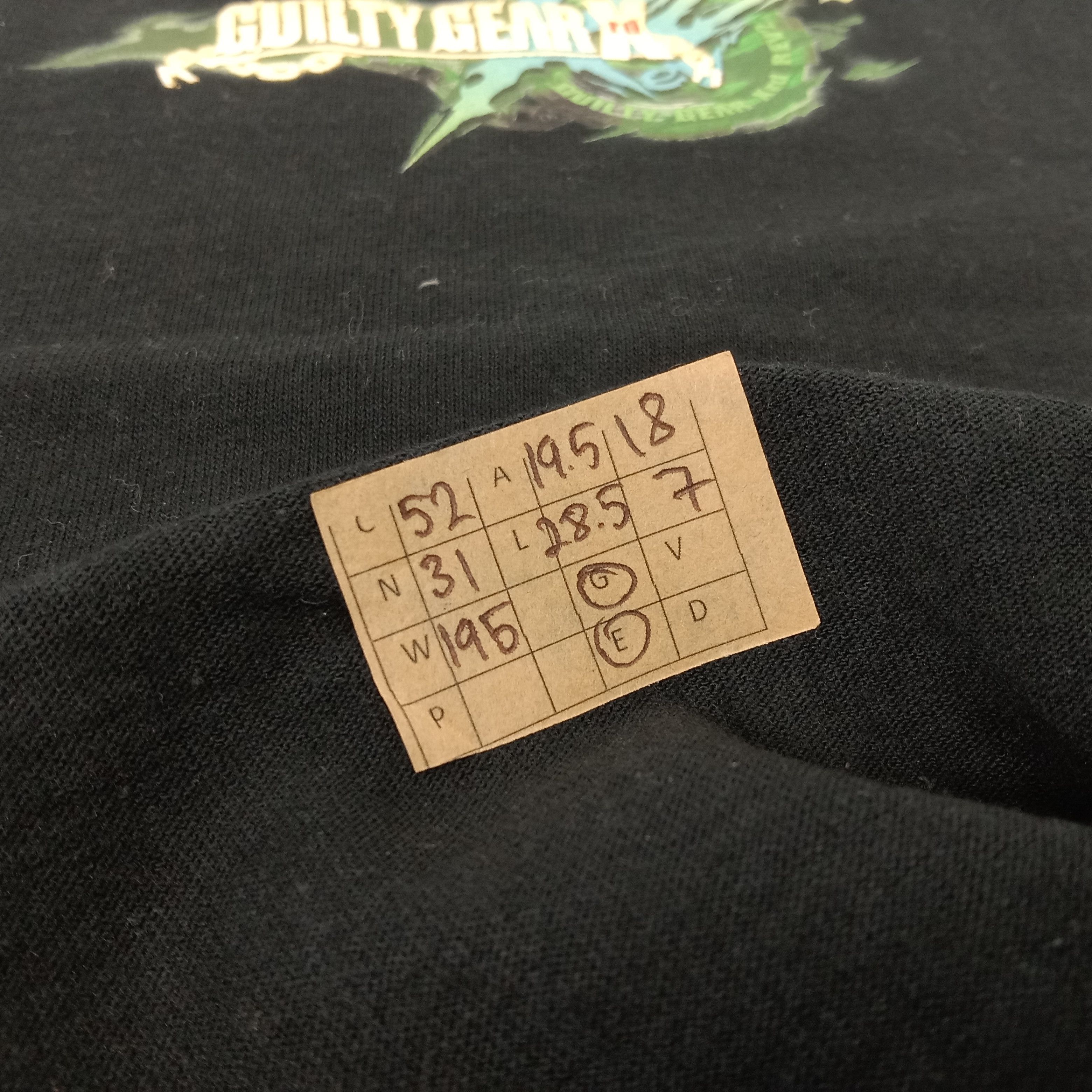 Cartoon Network × Playstation × Vintage Guilty Gear PlayStation Game Tshirt Size US M / EU 48-50 / 2 - 8 Thumbnail