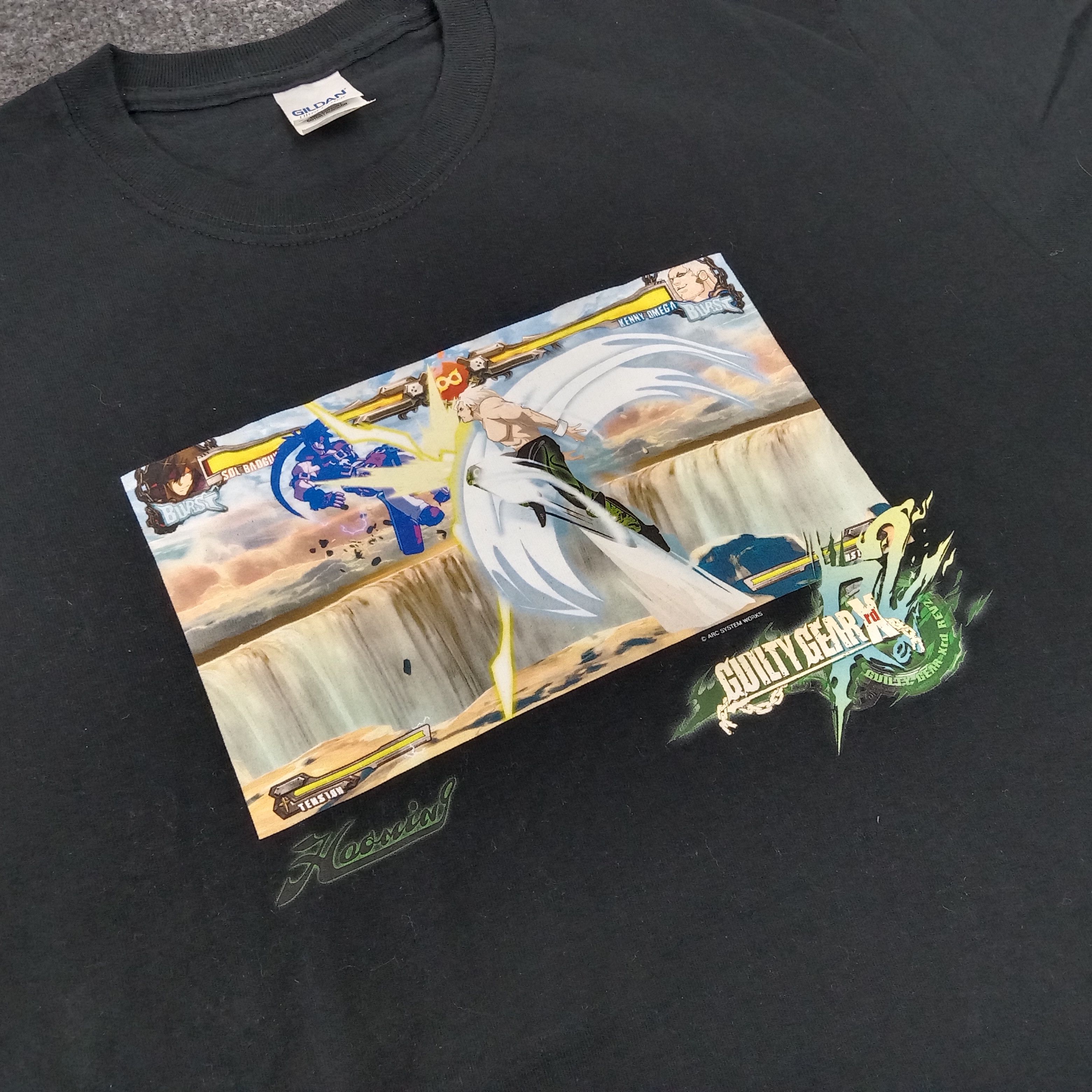 Cartoon Network × Playstation × Vintage Guilty Gear PlayStation Game Tshirt Size US M / EU 48-50 / 2 - 2 Thumbnail