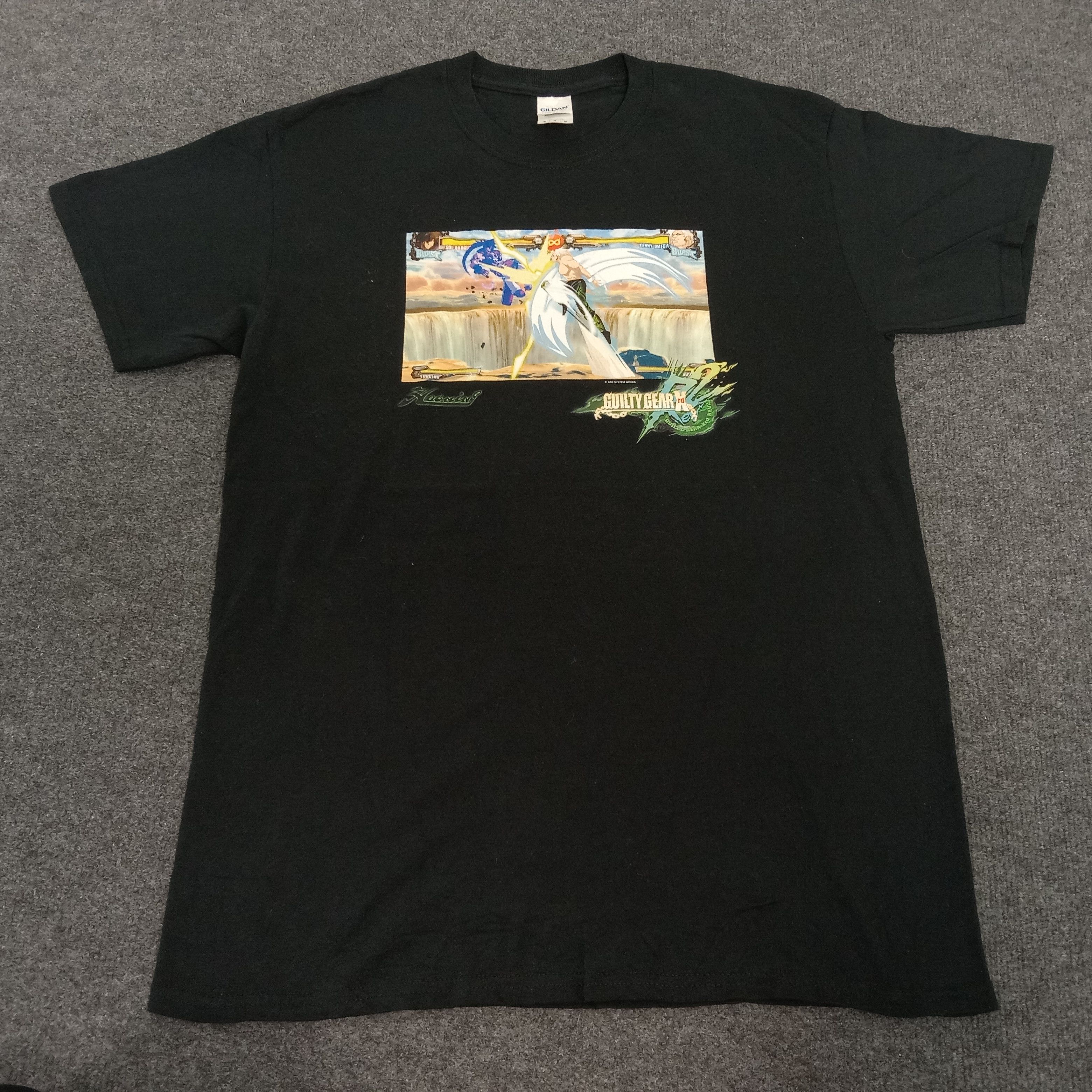 Guilty Gear PlayStation Game Tshirt