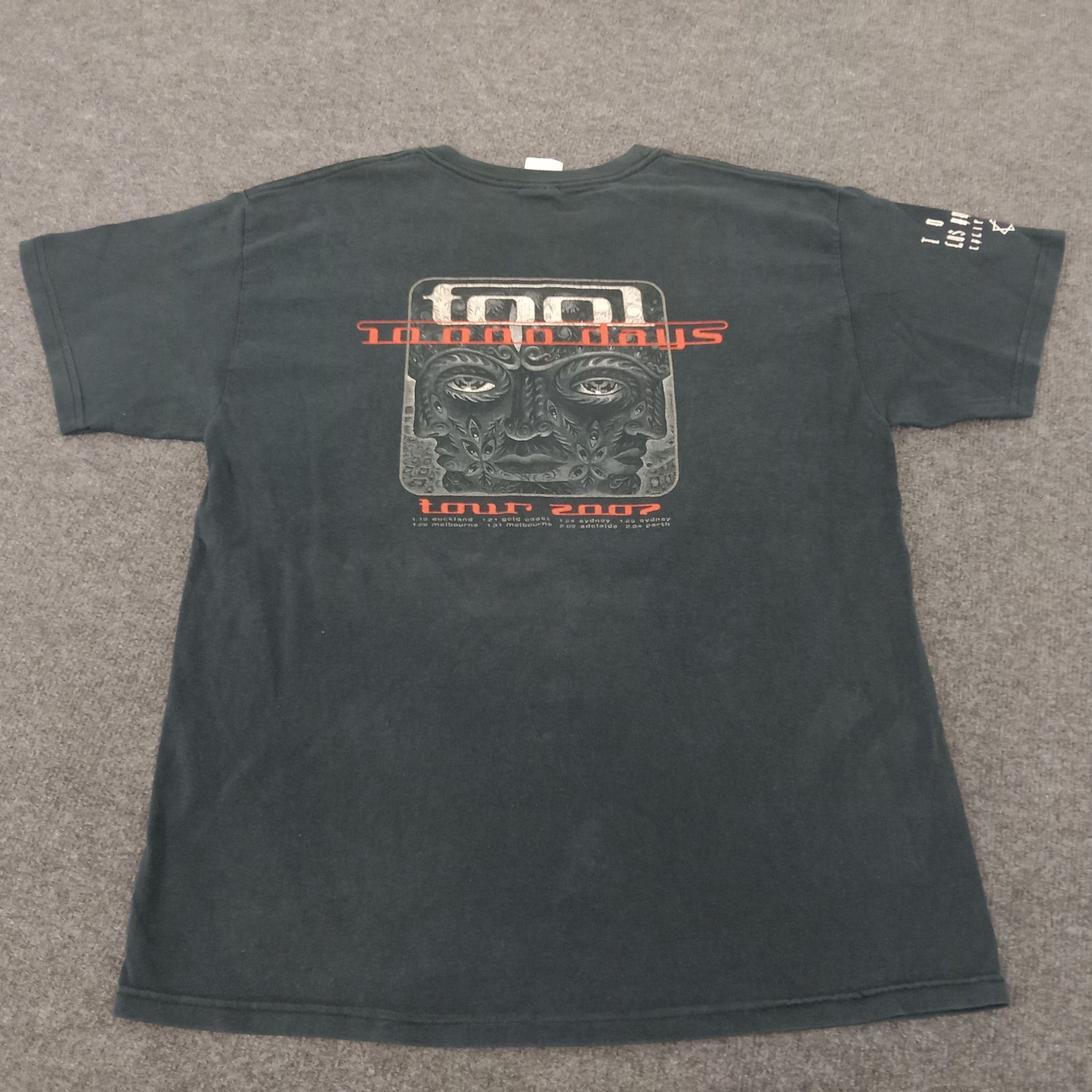TOOL American Rock Band Album Cover Tshirt