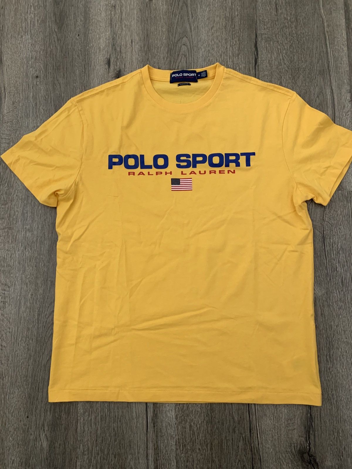 Polo Ralph Lauren Polo Ralph Lauren Sport Vintage Tee Size US M / EU 48-50 / 2 - 1 Thumbnail
