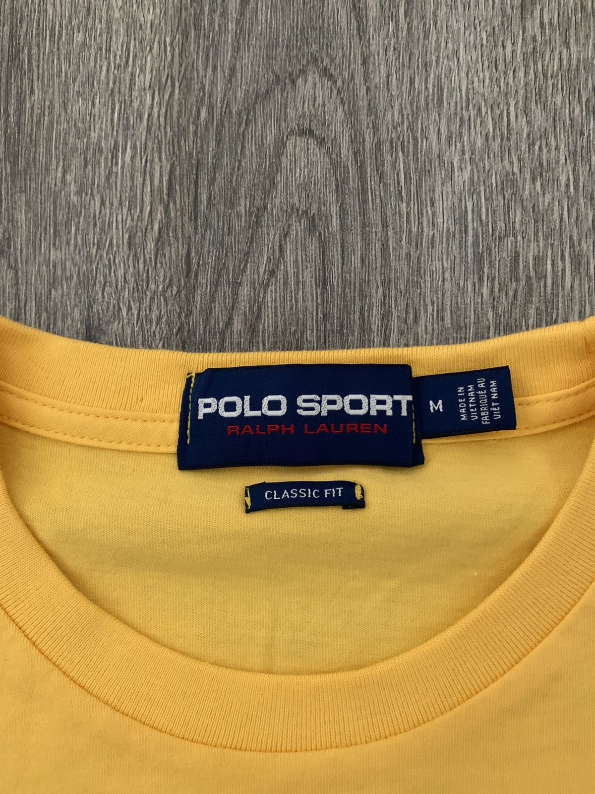 Polo Ralph Lauren Polo Ralph Lauren Sport Vintage Tee Size US M / EU 48-50 / 2 - 2 Thumbnail