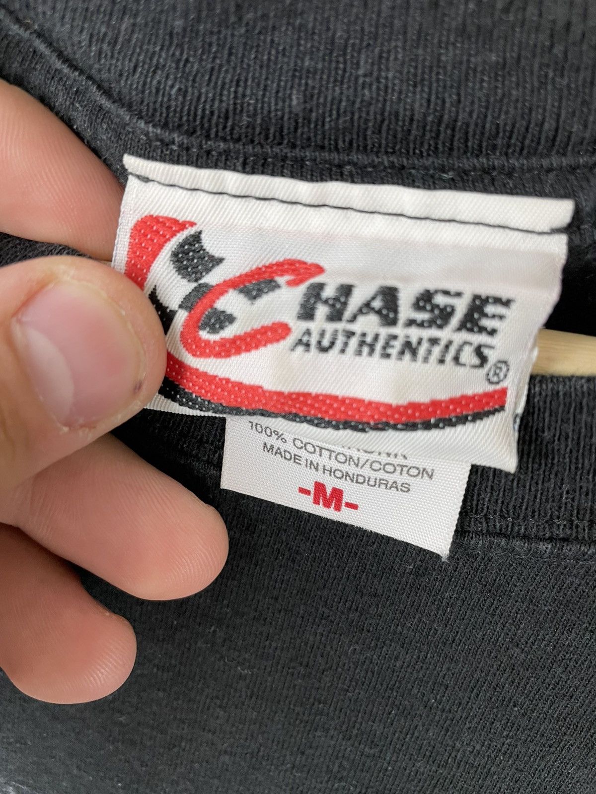 Chase Authentics × Vintage Vintage Mark Martin T-Shirt Size US M / EU 48-50 / 2 - 2 Thumbnail